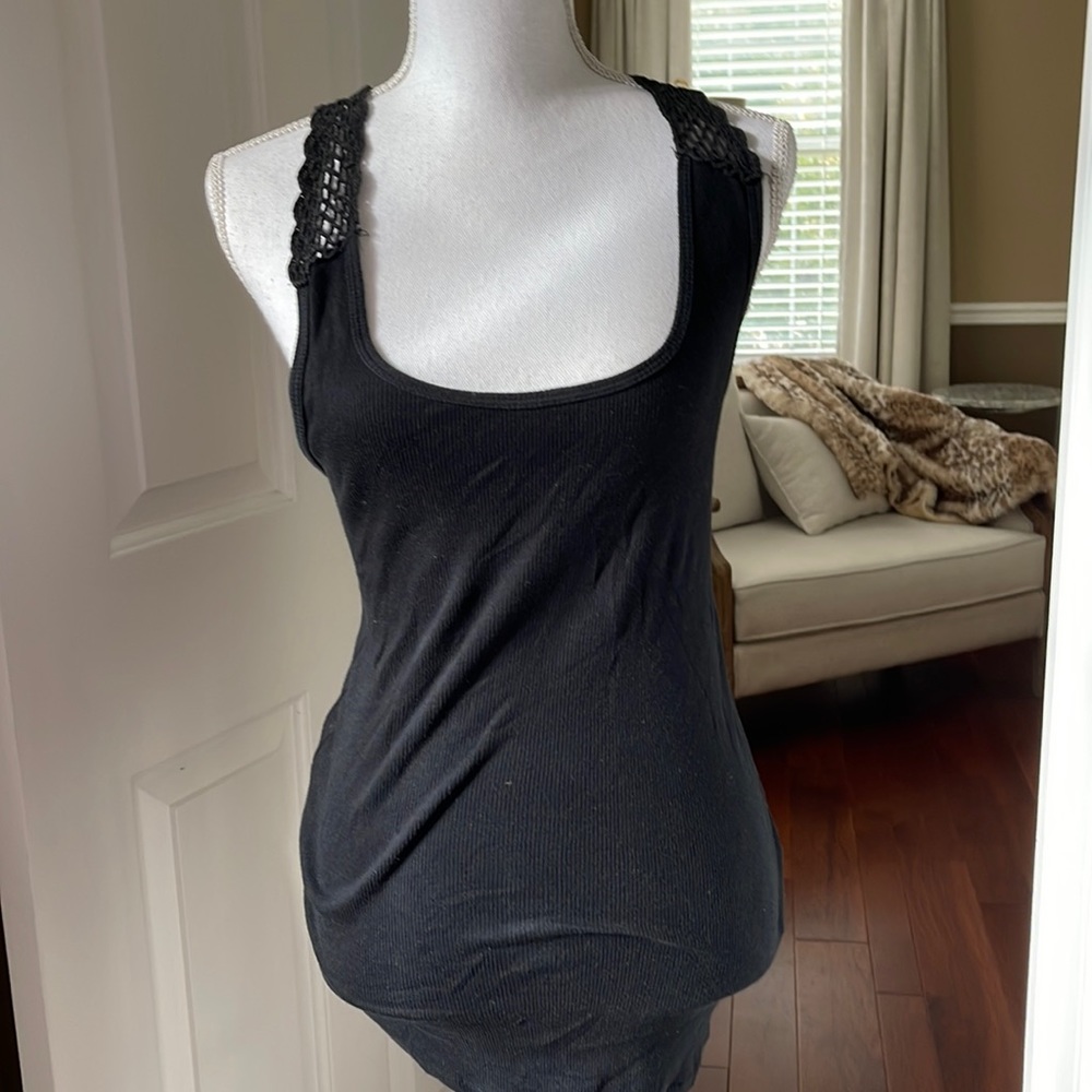Blank dressy tank top